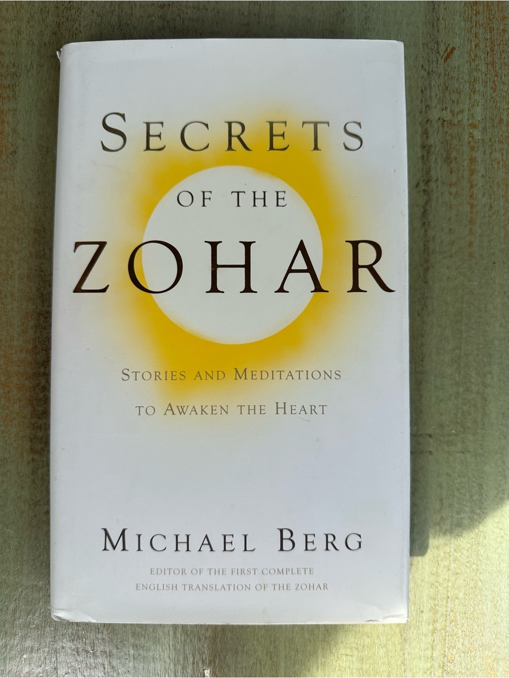 Secrets of the Zohar by Michael Berg -